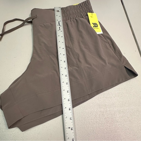 All In Motion | Taupe Athletic Shorts - Picture 7 of 7